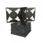 MediaRange BOX34-4 Hülle für 4X CD/DVD klar / 5Stk 