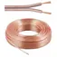 PremiumCord Lautsprecher-Anschlusskabel 2x2,5mm2 1m / 99,9% Kupfer 