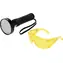 YATO YT-08582 UV-Lampe 100 LEDs / 6x AA / IP20