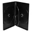 MediaRange BOX35-4 DVD-Hülle für 4 Discs schwarz (5 Stk.)