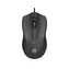HP 100 schwarz / kabelgebundene Maus / optisch / 1600 dpi / USB