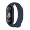 FIXED Silikonarmband Silikonarmband für XIAOMI Band 7/Mi Band 6/Mi Band 5 blau