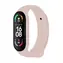 FIXED Silikonarmband Silikonarmband für XIAOMI Band 7/Mi Band 6/Mi Band 5 rosa
