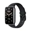 FIXED Silikonarmband Silikonarmband für XIAOMI Mi SMART Band 7 Pro schwarz