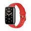 FIXED Silikonarmband Silikonarmband für XIAOMI Mi SMART Band 7 Pro rot