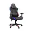 White Shark THUNDERBOLT schwarz / Gaming Stuhl / RGB / bis 120 kg