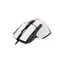 White Shark MARROK weiß / Gaming-Maus / optisch / 12000 DPI / 9 Tasten / USB