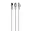Gembird PP6A-LSZHCU CAT6A SFTP 1 m grau