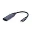 Gembird Adapter USB Typ-C (M) auf HDMI (F) 0,15 m grau