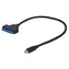 Gembird USB Typ-C 3.0 auf SATA-Adapter 