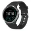 FIXED Silikonarmband Silikonarmband für Garmin QuickFit 20 mm schwarz