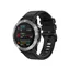 FIXED Silikonarmband Silikonarmband für Garmin QuickFit 22 mm schwarz