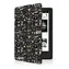 Connect IT Hülle für Amazon New Kindle 2022 Doodle schwarz