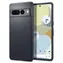 Spigen Thin Fit Schutzhülle für Google Pixel 7 Pro (Metallschiefer) schwarz