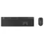 XIAOMI Wireless Keyboard and Mouse Combo schwarz / Kabellose optische Maus + Tastatur / 1000 DPI 