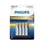Philips Batterien AAA Premium Alkaline - 4 Stk