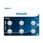 Philips Batterie CR2032 Lithium - 6 Stk
