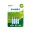Philips AAA-Akkus - 4 Stück
