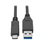 PremiumCord -Kabel USB-C - USB 3.0 A (USB 3.2 Generation 2 3A 10 Gbit/s) 0,5 m