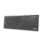 Natec Barracuda Schwarz / Tastatur / Kabelgebunden (USB) / US 