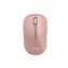 Natec Toucan weiß-rosa / kabellose optische Maus / 1600 DPI / 2,4 GHz / 3 Tasten