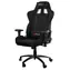 Arozzi INIZIO Stoff schwarz / Gamingstuhl / 123 - 130,5 cm / Belastbarkeit 105 kg / Stoff