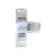 Immax -Anschluss CLICK 12-mm-Anschluss T / RGB+CCT / 6-polig