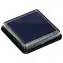 Immax TERRACE Solar-LED-Außenbeleuchtung schwarz / 1,5 W / 30 lm / IP68 / 110 x 110 x 22 mm
