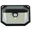 Immax SIDE Solarwand-LED-Außenbeleuchtung mit PIR-Sensor / 4 W
