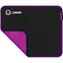 LORGAR Main 313 (M) schwarz-lila / Gaming-Mauspad / 360 x 300 x 3 mm