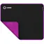 LORGAR Main 315 (L) schwarz-lila / Gaming-Mauspad / 500 x 420 x 3 mm