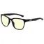 Gunnar Büro-/Gaming-Brille BERKELEY Onyx - bernsteinfarbene Gläser / BLF 65 / Gunnar Fokus
