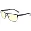 Gunnar Büro-/Gaming-Brille PENDLETON SLATE - bernsteinfarbene Brille / BLF 65 / Gunnar Fokus