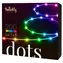 Twinkly Dots SMART LED transparent / Lichterkette / 200x LED RGB / Länge 10 m / BT / Wi-Fi