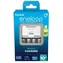 Panasonic K-KJ51MCD04E Eneloop Basic Ladegerät + 4X AAA 800 mAh / Ni-MH / 4St