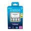 Panasonic K-KJ55MCD40E Eneloop SMART Charger + Eneloop 2000mAh 4 Stück / für Batterien 4X AA & 4X AAA