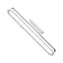 Baseus DGXC-02 Magnetische LED-Taschenlampe mit Touchpanel grau / USB-C-Stromversorgung / dimmbar / 5W