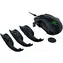 Razer Naga V2 Pro Schwarz / Kabellose Gaming-Maus / Optisch / HyperScroll / 30000 DPI / 12 Tasten / USB-C / Bluetooth 