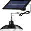 Superfire FF10-B hängende Solarlampe schwarz