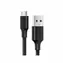 Ugreen Micro-USB-Kabel QC 3.0 2,4 A 1,5 m schwarz
