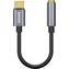 Baseus CATL54-0G L54 Reduction USB-C (M) - Klinke 3,5 mm (F) 0,09 m schwarz-grau