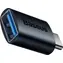 Baseus ZJJQ000003 Adapter USB-C (M) - USB-A (F) schwarz
