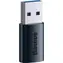 Baseus ZJJQ000103 Adapter USB-A (M) - USB-C (F) schwarz