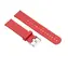 Niceboy Uhrenarmband 20 mm rot / Armband für Niceboy Watch