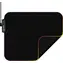 LORGAR Steller 913 (M) schwarz / Gaming-Mauspad / RGB / 360 x 300 x 3 mm