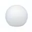 New Garden Buly 20 weiß / Schwimmende Solarlampe / LED / 1W / 45 lm / Li- ION / IP68