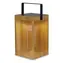 New Garden Okinawa braun / Solarlampe / LED / 9W / 900 lm / Li- ION / IP54