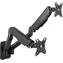 LogiLink BP0146 schwarz / Arm für 2 Monitore / VESA / 17" bis 32" / bis 9 kg 