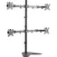 LogiLink BP0046 schwarz / Arm für 4 Monitore / VESA / 13" bis 32" / bis 8 kg 