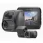 Mio MiVue C595W Dual - Rückkamera schwarz / FullHD / 2,0" LCD / GPS / WLAN / CMOS / microSD